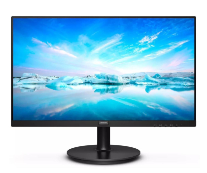 Monitor LED 21" i mniejszy PHILIPS 21,5'' 222V8LA/00 Czarny